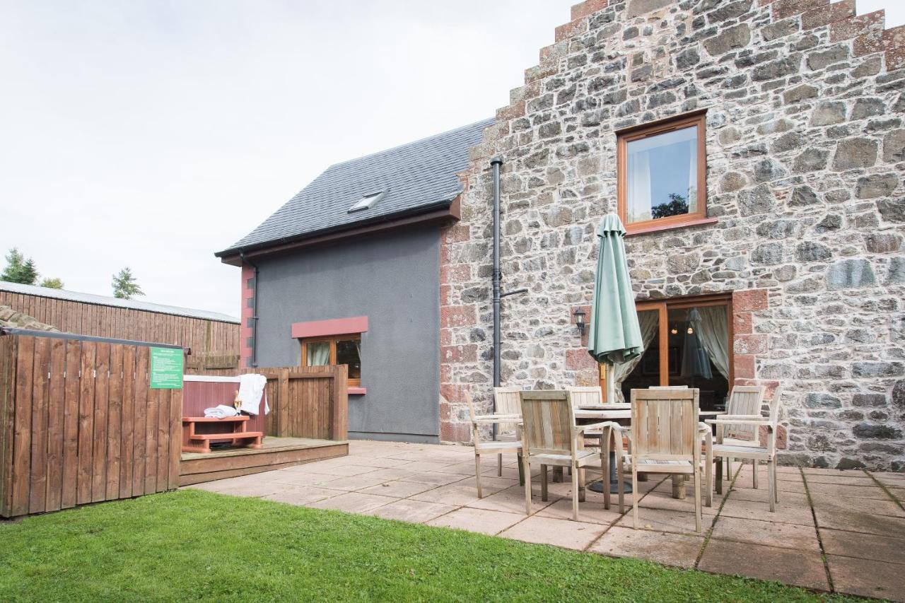 Forgandenny The Granary With Hot Tubヴィラ エクステリア 写真