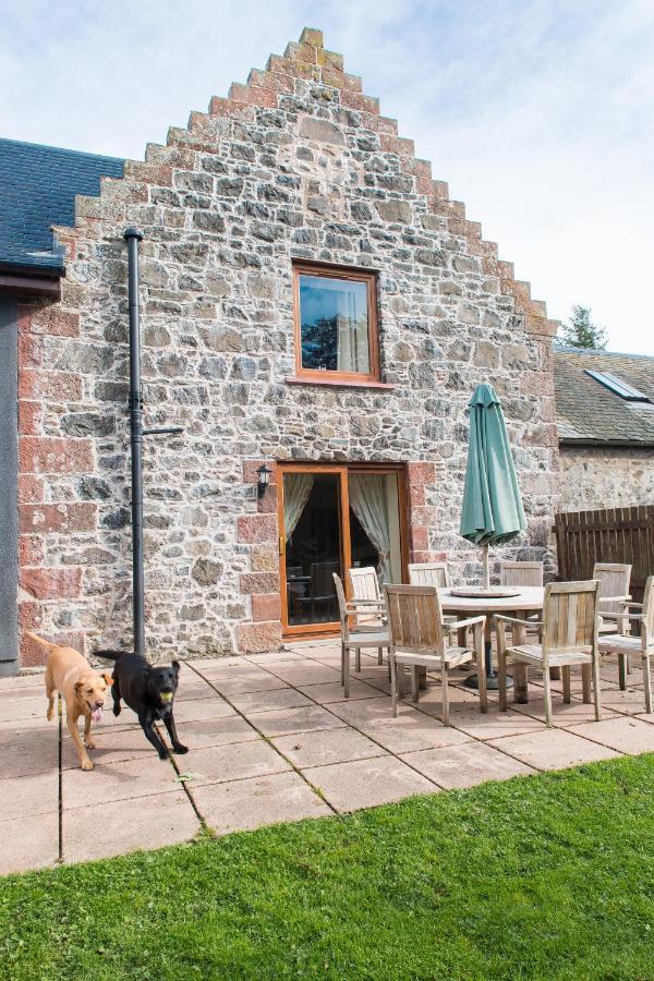 Forgandenny The Granary With Hot Tubヴィラ エクステリア 写真