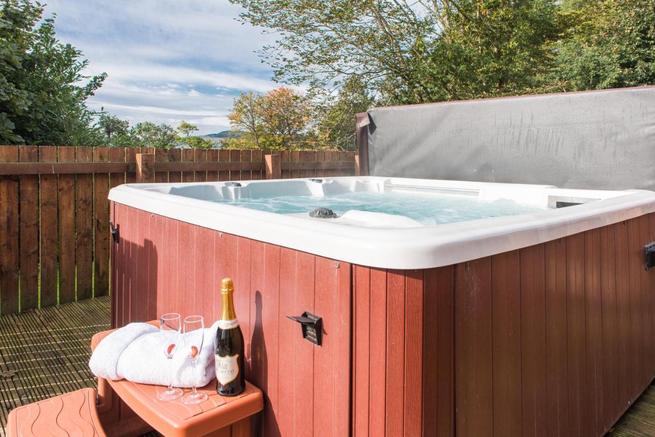 Forgandenny The Granary With Hot Tubヴィラ エクステリア 写真